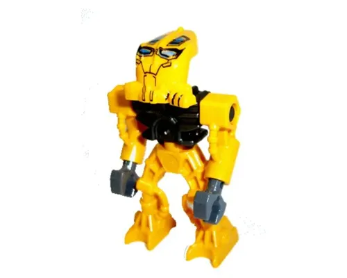 Bionicle Mini - Toa Mahri Bright Light Orange Image