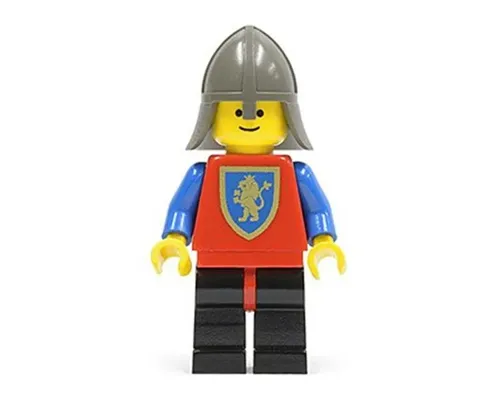 Crusader Axe - Black Legs with Red Hips, Dark Gray Neck-Protector Image