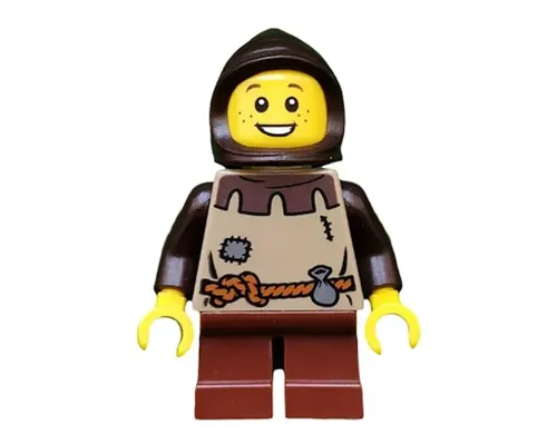 Kingdoms - Peasant, Child with Dark Brown Hood Image