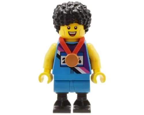 Sprinter, Series 25 (Minifigure Only without Stand and Accessories) Image