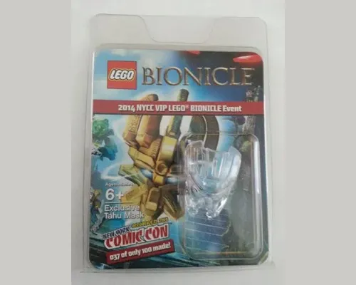 Tahu Mask - New York Comic Con 2014 VIP Event Exclusive Image