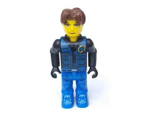 Jack Stone - Black Jacket, Blue Legs, Blue Vest (4154689) Image