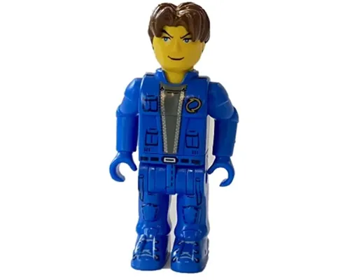 Jack Stone - Blue Jacket, Blue Pants (4169119) Image