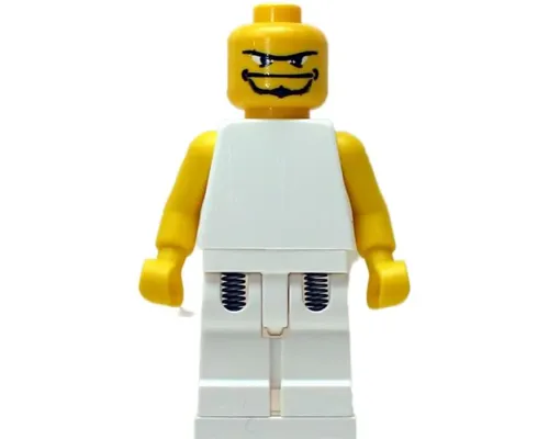 NBA  Player White Torso, White Legs #1 Image