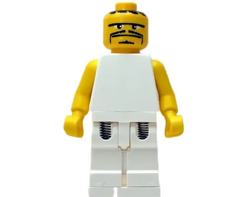 NBA  Player White Torso, White Legs #3 Image