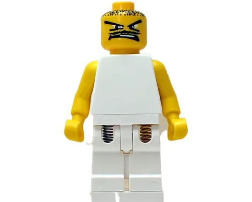 NBA  Player White Torso, White Legs #4 Image