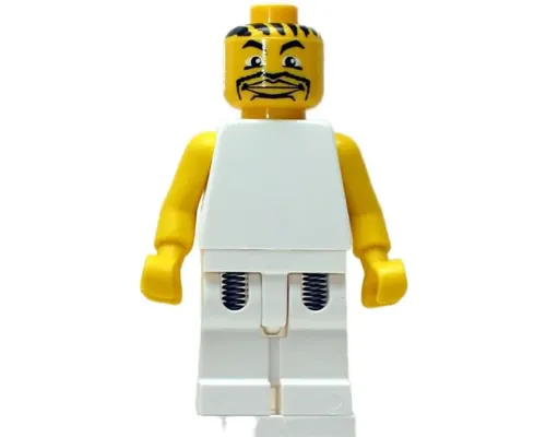 NBA  Player White Torso, White Legs #5 Image