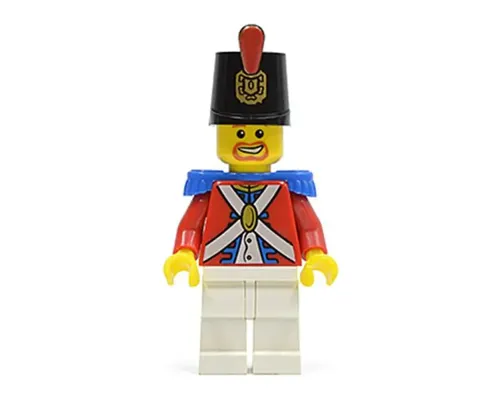Imperial Soldier II - Shako Hat Printed,  Brown Beard Image