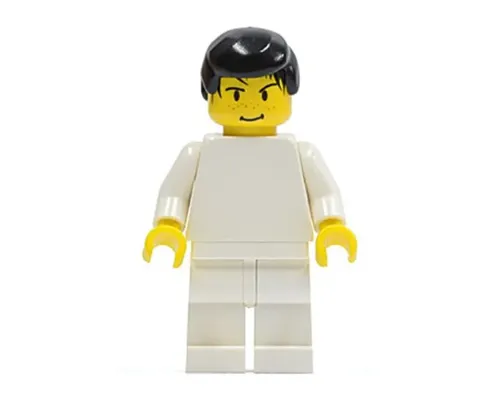 Soccer Player White Team Player  1 Image