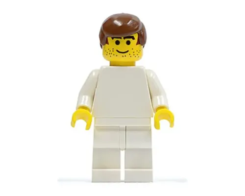 Soccer Player White Team Player  2 Image