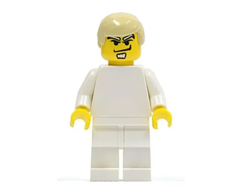 Soccer Player White Team Player  3 Image