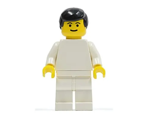 Soccer Player White Team Player  5 Image