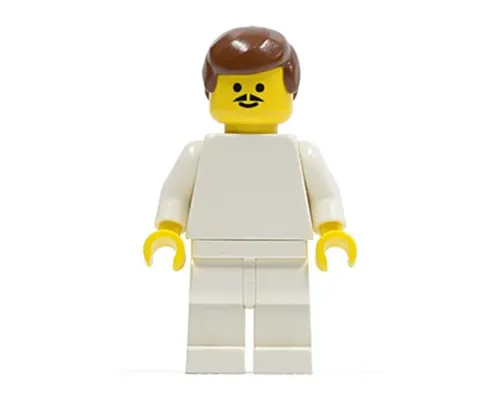 Soccer Player White Team Player  8 Image