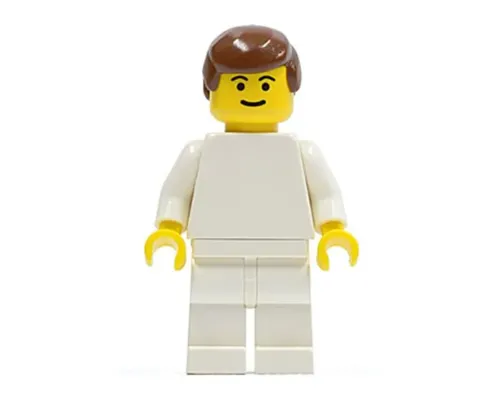 Soccer Player White Team Player  9 Image