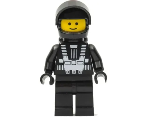 Blacktron I Reissue with Yellow Hands Image