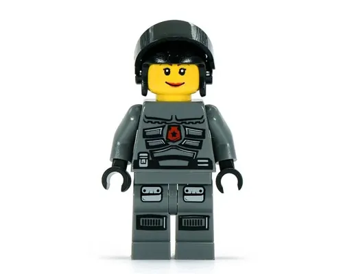 Space Police 3 Officer  9 - Female Image