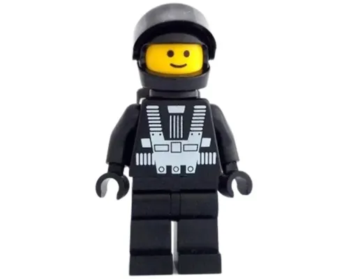 Blacktron I with Back Print Image