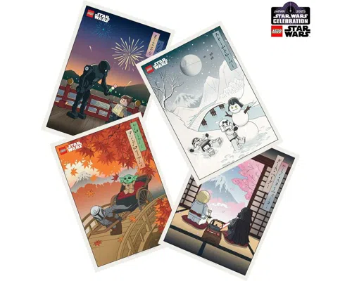 Star Wars Celebration Japan 2025 Art Prints Star Wars Celebration Japan 2025 Art Prints Image