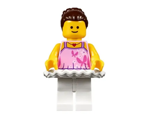 Ballerina - Bright Pink Top Image