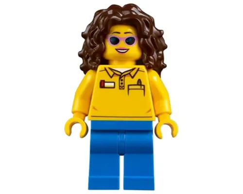 Coaster Operator, Female Image