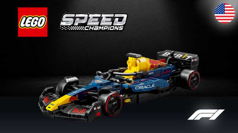 LEGO Speed Champions F1 Sets March 2025 | Revving Up for the Ultimate LEGO Speed Champions Formula 1 Collection – Build, Race, and Collect Your Favorite Teams! Image