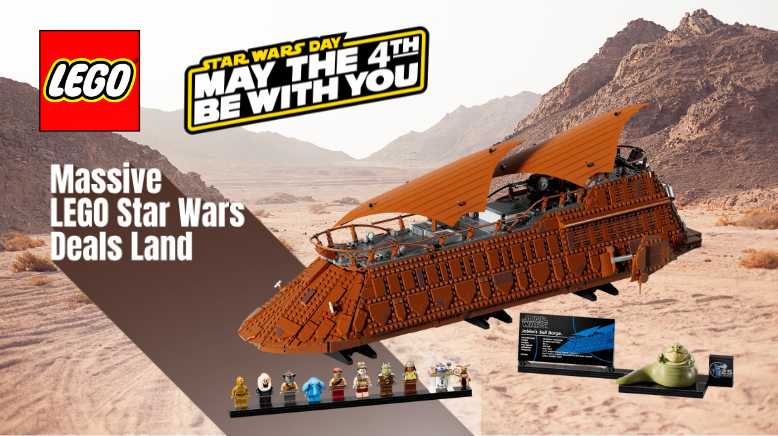 Massive LEGO Star Wars Deals Land for May the 4th | Save Big While You Can! Image