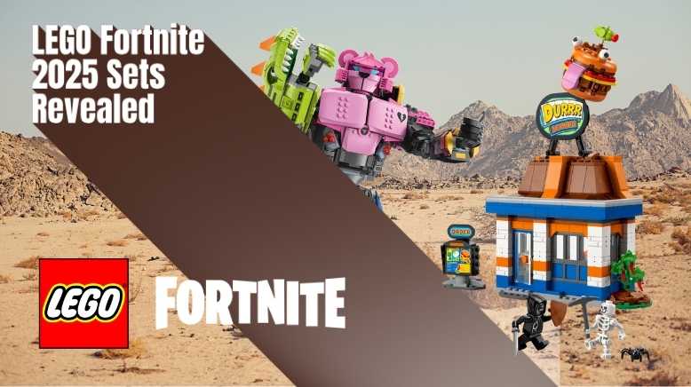 LEGO Fortnite 2025 Sets Revealed | Klombo, Mecha Team Leader and More Join the Line-Up Image