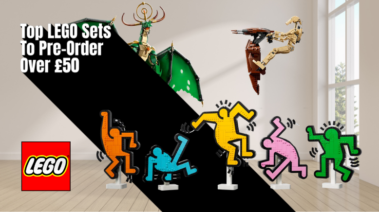 Top LEGO Sets Over £50 to Pre-Order in Summer 2025 – Investment-Worthy Releases Image