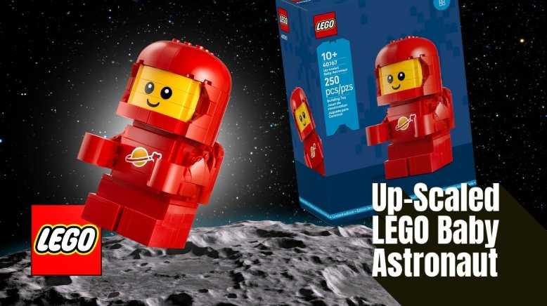 Why the Up-Scaled Baby Astronaut (40767) is the LEGO GWP Making LEGO News Among Collectors and Investors Image