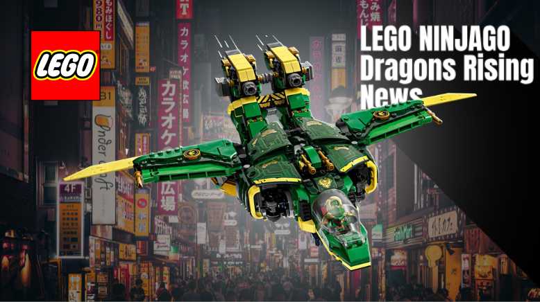 Latest LEGO NINJAGO Dragons Rising News: Epic Builds and LEGO Investment Potential Image