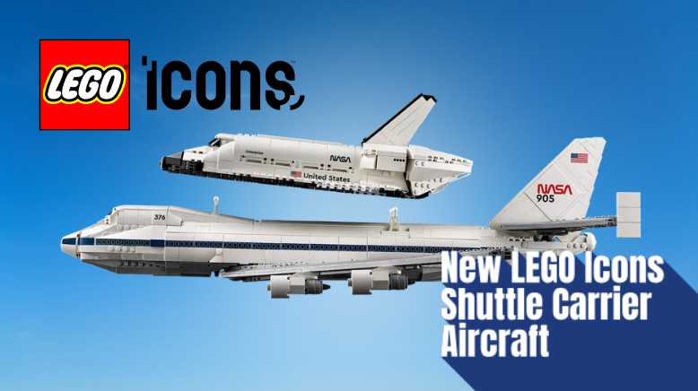 Blast Off with the New LEGO Icons Shuttle Carrier Aircraft – A Stellar Investment Opportunity Image