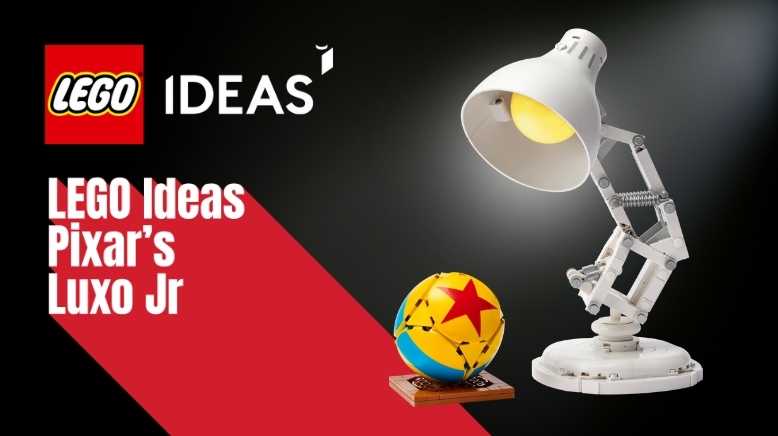 Pixar’s Luxo Jr. Joins the LEGO Ideas Collection – A Must-Have for Collectors and Investors Image