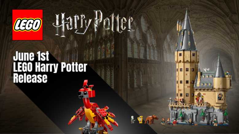 A Magical Haul: LEGO Harry Potter’s Spellbinding June 1st Release Round-Up Image