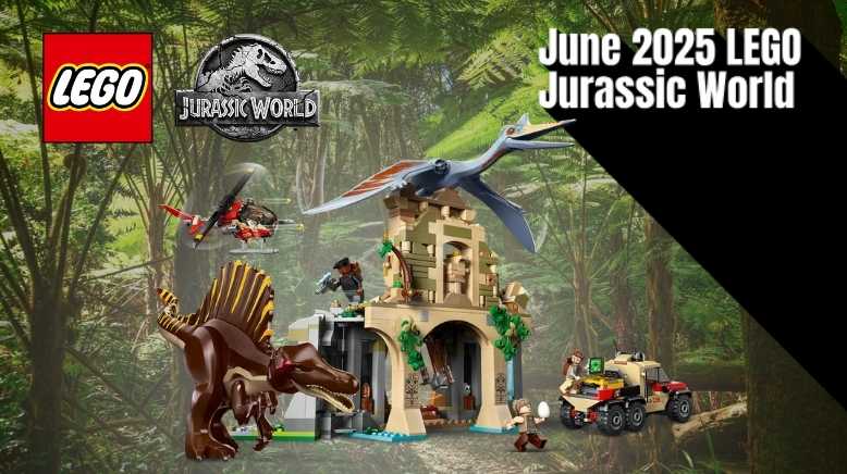 LEGO Jurassic World June 2025: Pre‐Order Your Dino Missions Before They Vanish! Image