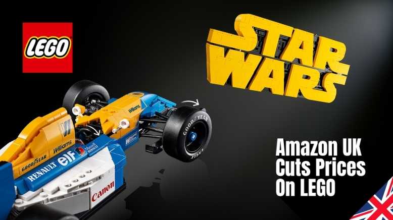 Maximise Your LEGO Investment: Top 3 Amazon UK Deals to Snag Now Image