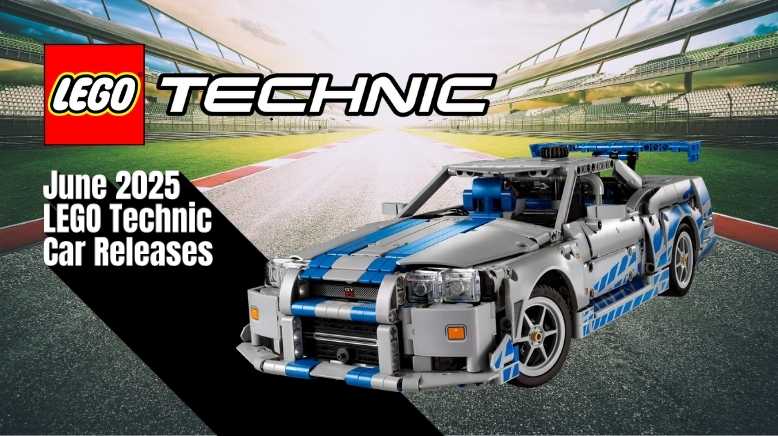 LEGO News: June 2025 LEGO Technic Car Releases – The Must-Have Sets for Collectors and Investors Image