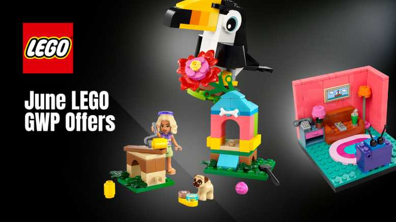 June LEGO GWP Offers: Don't Miss These Must-Have Freebies! Image