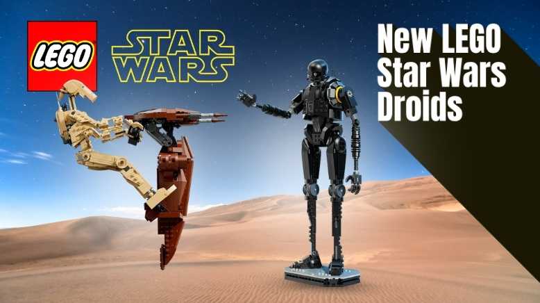 Why the New Star Wars Droid Displays Are Key Additions to Your LEGO Portfolio Image