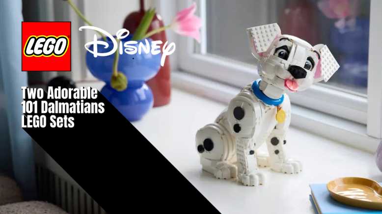 LEGO News: Two Adorable 101 Dalmatians LEGO Sets Launch June 2025 Image