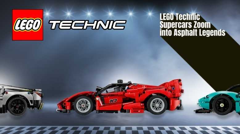 LEGO News: Technic Supercars Zoom into Asphalt Legends – Offers & Investment Insights Image