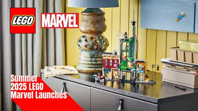 Summer 2025 LEGO Marvel Launches: Essential Additions to Your LEGO Portfolio Image