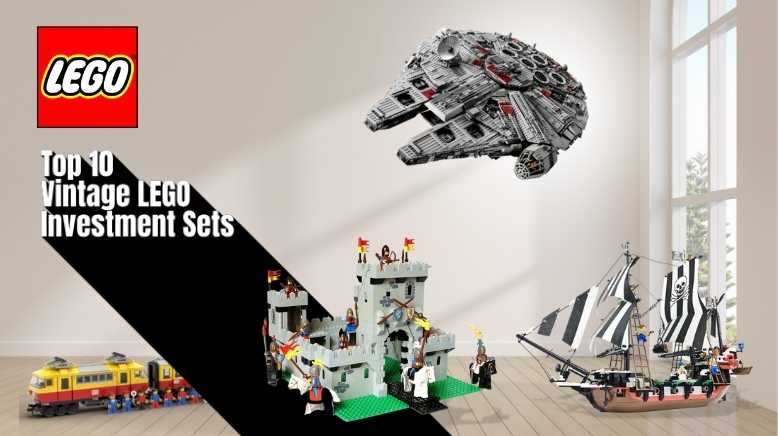 Vintage LEGO Investment Sets: Top 10 Classic Sets to Buy for Maximum Returns Image