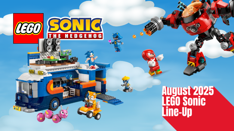 LEGO Sonic Speed Shoes On: More Blue-Blur Brick-Action Arrives This August! Image