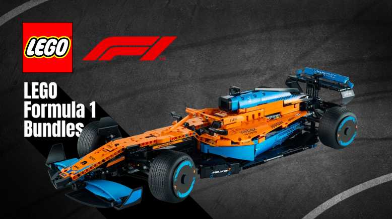 Start Your Engines: LEGO Formula 1 Bundles Make Headlines in LEGO news Image