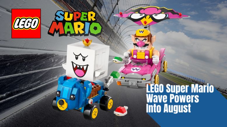 LEGO Super Mario Kart Wave Powers Into August: The Latest LEGO News Image