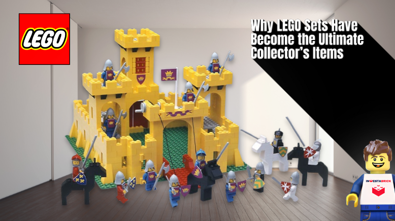 Why LEGO Sets Have Become the Ultimate Collector’s Items Image