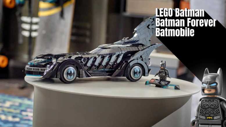LEGO News: Pre-Order the LEGO Batman Forever Batmobile (76304) Today Image