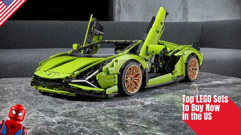 Top LEGO Sets to Buy Now in the U.S. – Big Deals and Bigger Builds Image