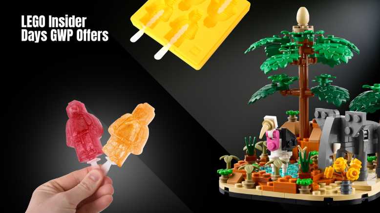 Grab Exclusive LEGO Insiders Day Deals—Free Gifts & Double Points! Image