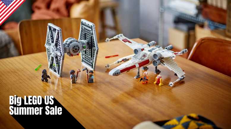 Big LEGO US Summer Sale — Save 30% on Top Sets! Image